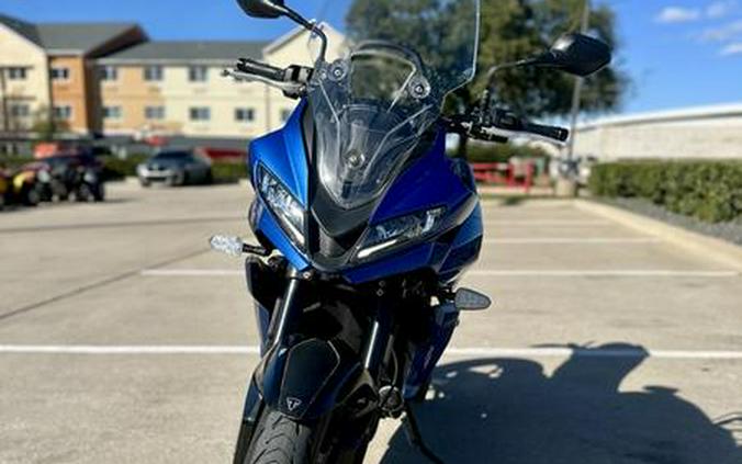 2022 Triumph Tiger Sport 660 Lucerne Blue/Sapphire Black