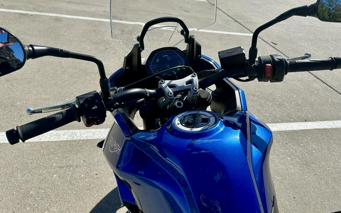 2022 Triumph Tiger Sport 660 Lucerne Blue/Sapphire Black