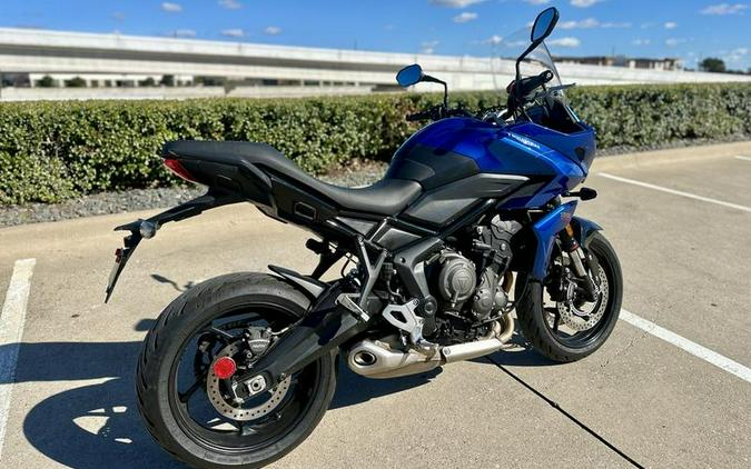 2022 Triumph Tiger Sport 660 Lucerne Blue/Sapphire Black