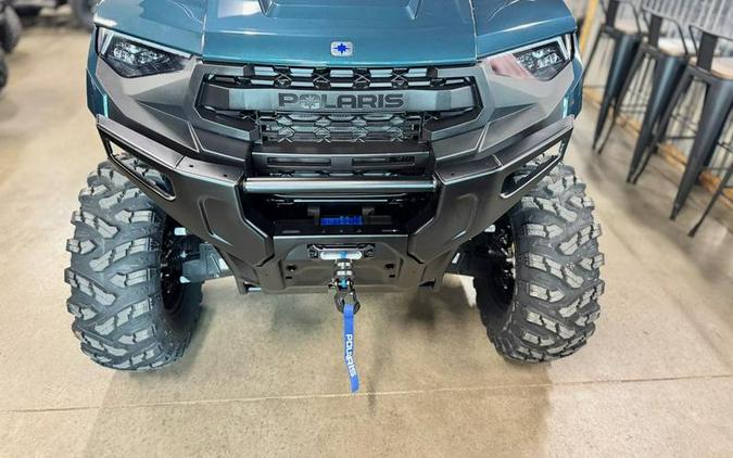 2026 Polaris® Ranger Crew XP 1000 Premium Blue Labyrinth