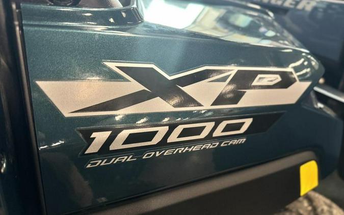 2026 Polaris® Ranger Crew XP 1000 Premium Blue Labyrinth
