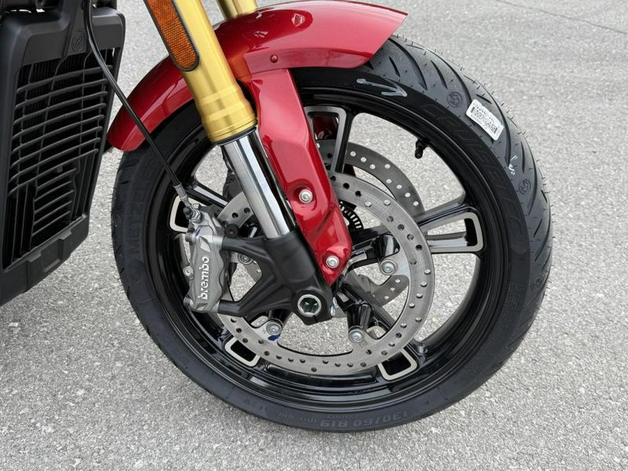 2026 Indian Motorcycle® 101 Scout® Sunset Red Metallic