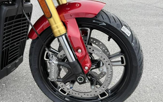 2026 Indian Motorcycle® 101 Scout® Sunset Red Metallic