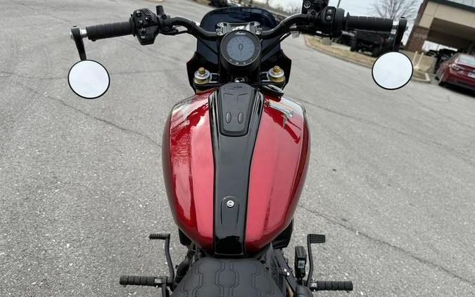 2026 Indian Motorcycle® 101 Scout® Sunset Red Metallic