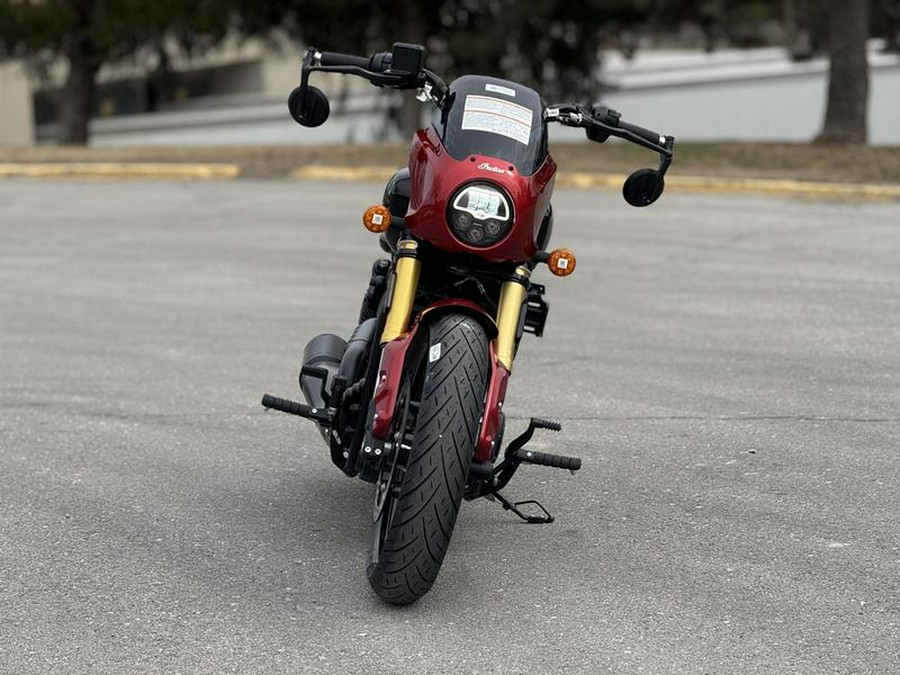 2026 Indian Motorcycle® 101 Scout® Sunset Red Metallic