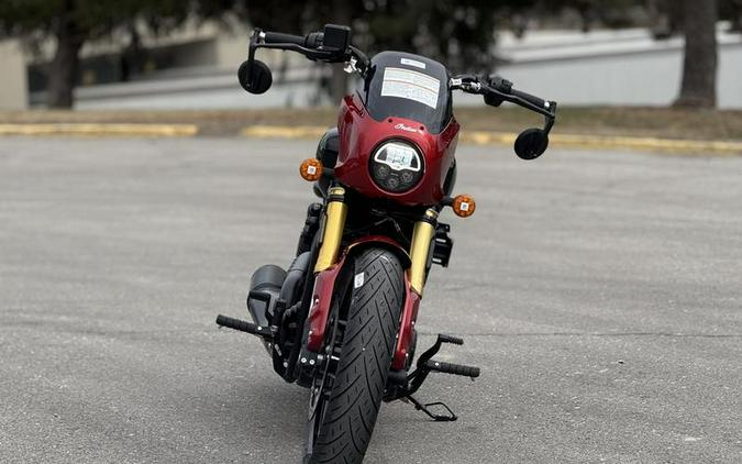 2026 Indian Motorcycle® 101 Scout® Sunset Red Metallic