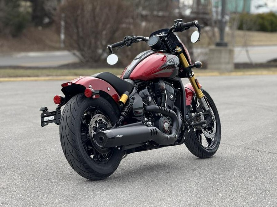 2026 Indian Motorcycle® 101 Scout® Sunset Red Metallic