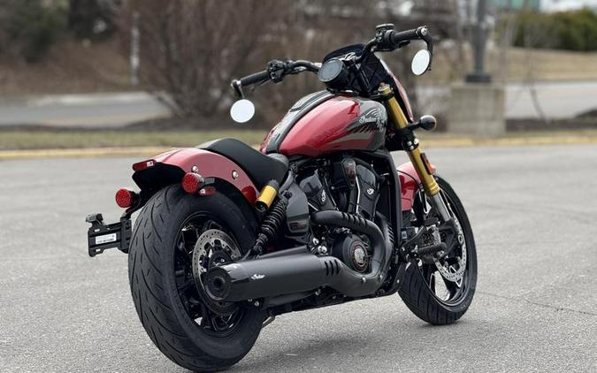 2026 Indian Motorcycle® 101 Scout® Sunset Red Metallic