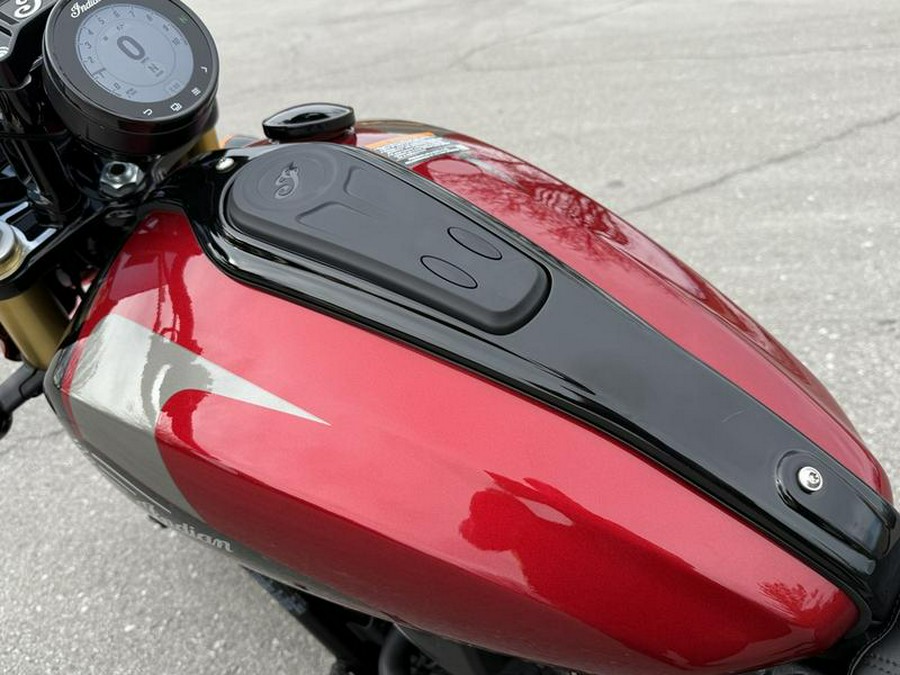 2026 Indian Motorcycle® 101 Scout® Sunset Red Metallic