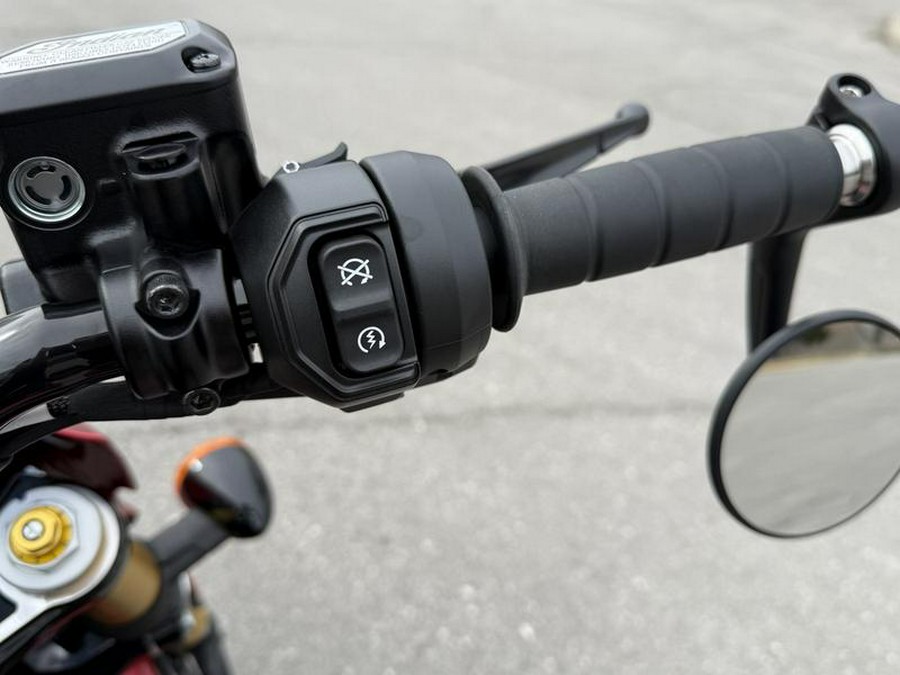 2026 Indian Motorcycle® 101 Scout® Sunset Red Metallic