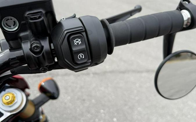 2026 Indian Motorcycle® 101 Scout® Sunset Red Metallic