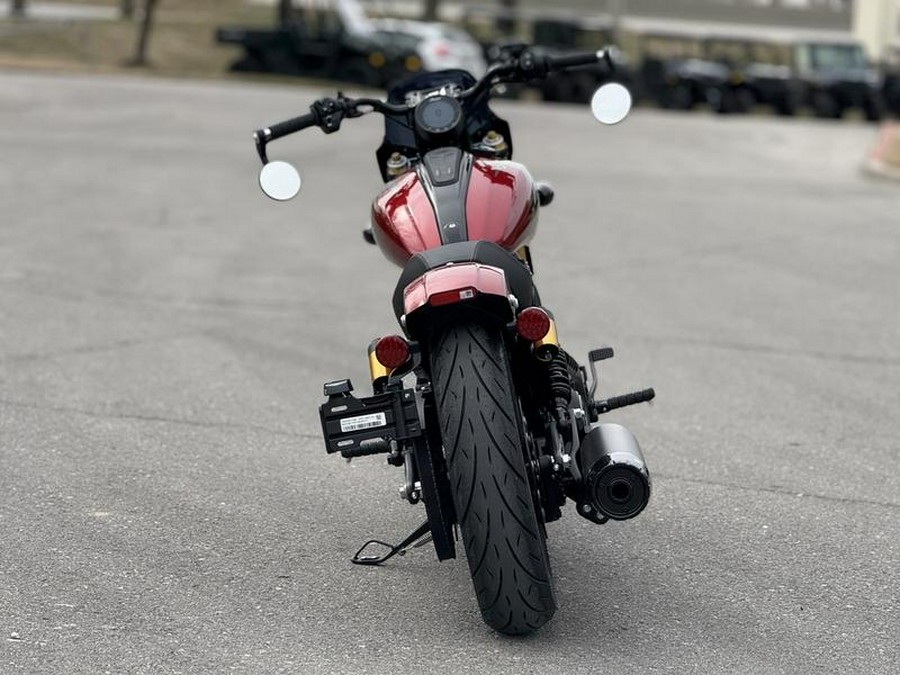 2026 Indian Motorcycle® 101 Scout® Sunset Red Metallic