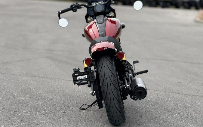 2026 Indian Motorcycle® 101 Scout® Sunset Red Metallic