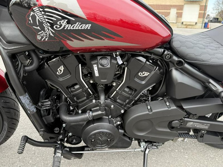 2026 Indian Motorcycle® 101 Scout® Sunset Red Metallic