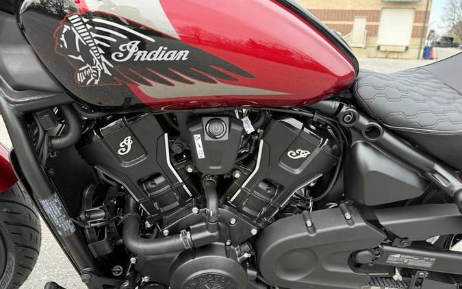 2026 Indian Motorcycle® 101 Scout® Sunset Red Metallic