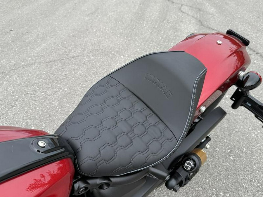 2026 Indian Motorcycle® 101 Scout® Sunset Red Metallic