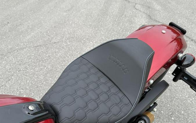 2026 Indian Motorcycle® 101 Scout® Sunset Red Metallic