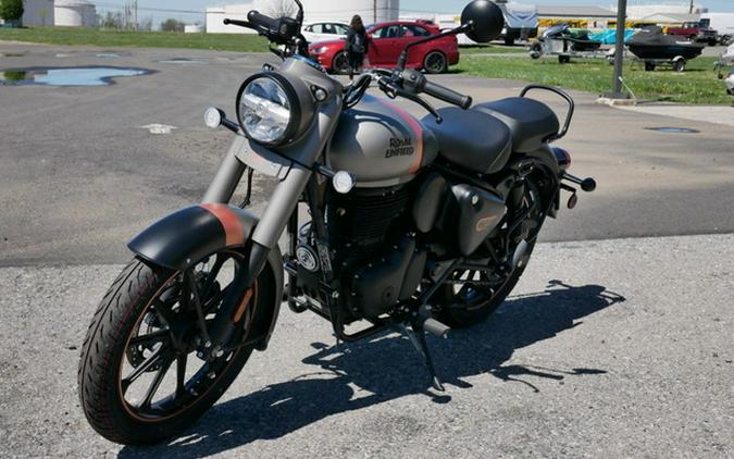2026 Royal Enfield Classic 350 Gun Grey