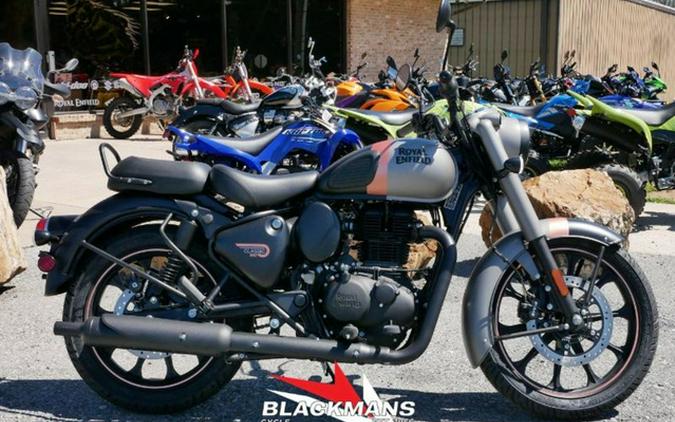 2026 Royal Enfield Classic 350 Gun Grey