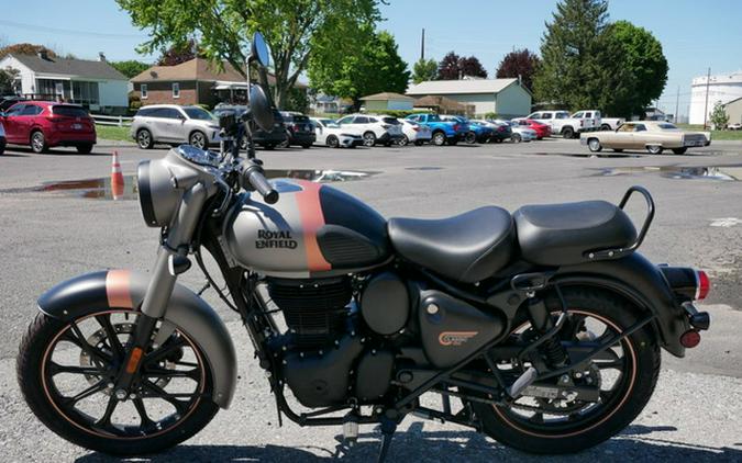 2026 Royal Enfield Classic 350 Gun Grey