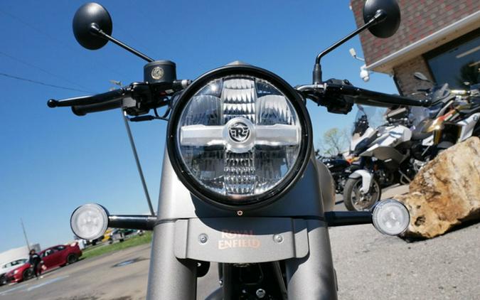 2026 Royal Enfield Classic 350 Gun Grey