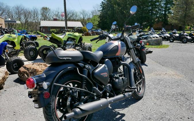 2026 Royal Enfield Classic 350 Gun Grey