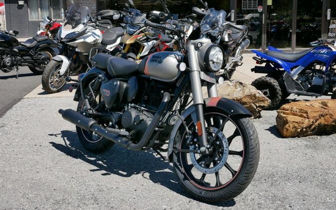 2026 Royal Enfield Classic 350 Gun Grey