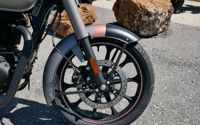 2026 Royal Enfield Classic 350 Gun Grey