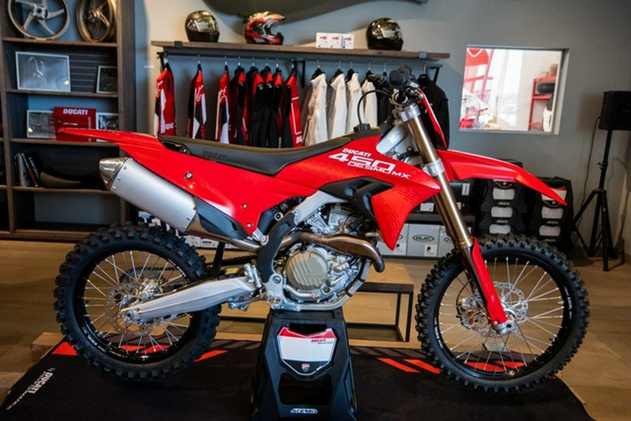 2026 Ducati Desmo 450 MX