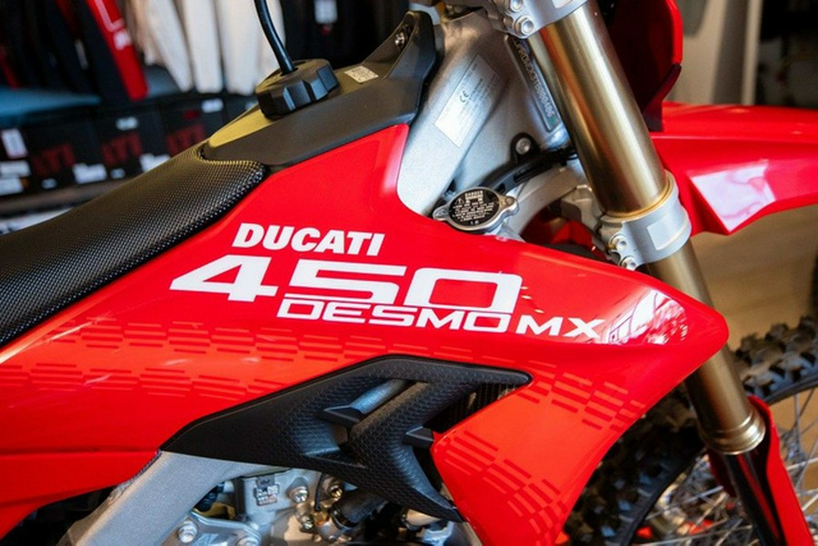2026 Ducati Desmo 450 MX