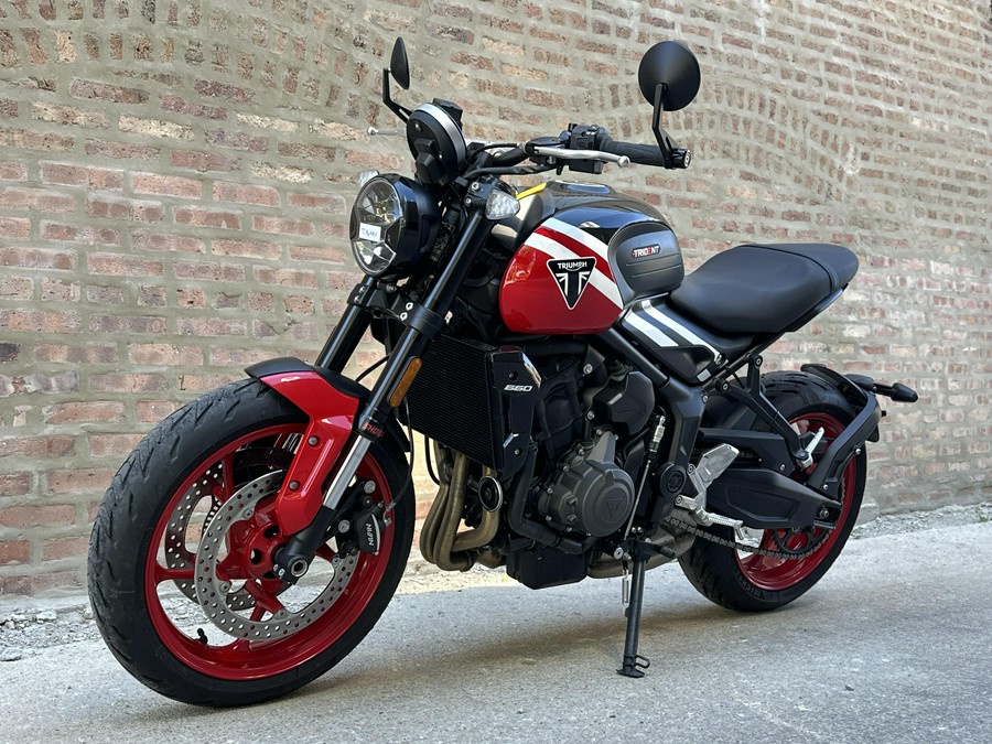 2025 Triumph Trident 660