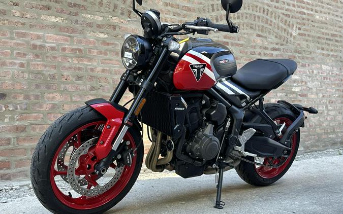 2025 Triumph Trident 660