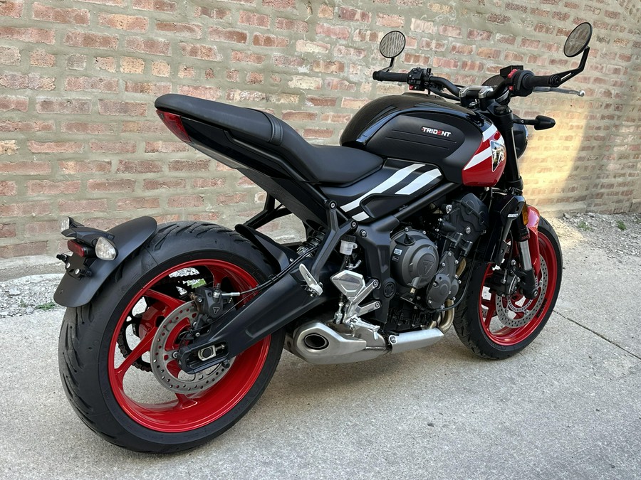 2025 Triumph Trident 660