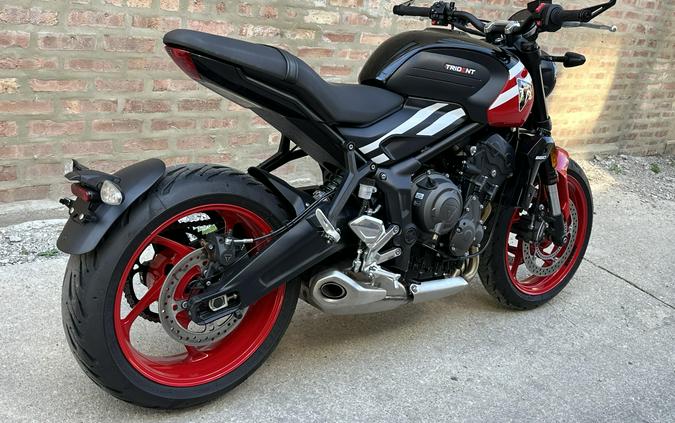 2025 Triumph Trident 660
