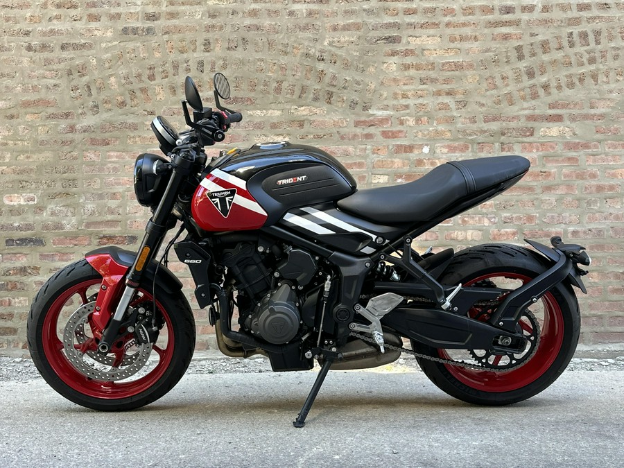 2025 Triumph Trident 660