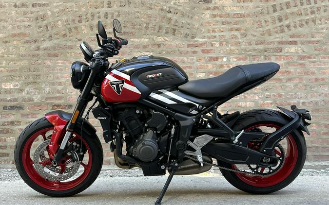 2025 Triumph Trident 660
