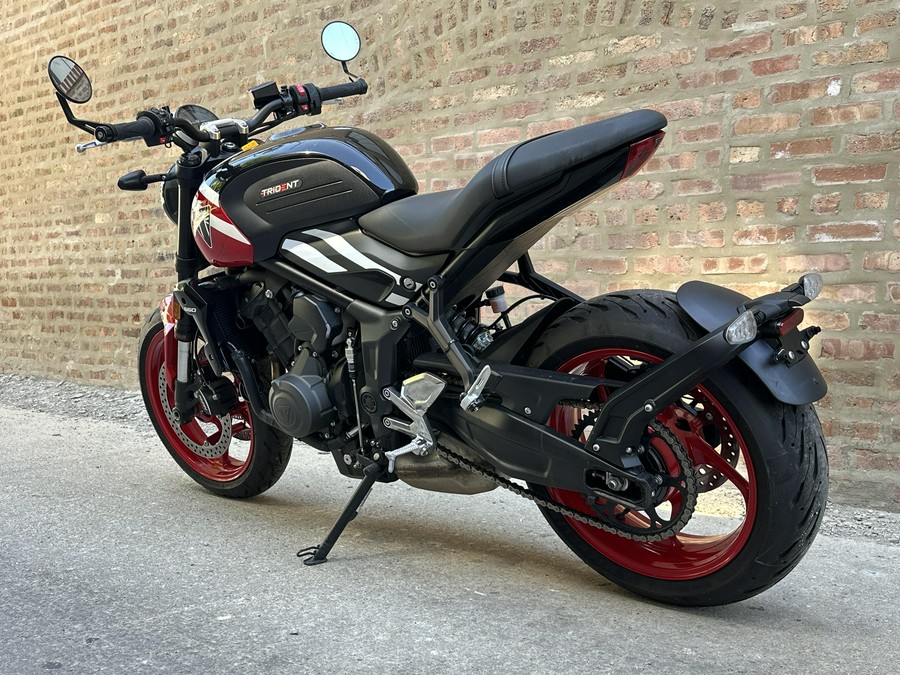 2025 Triumph Trident 660