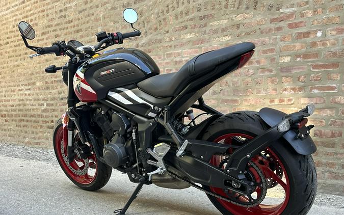 2025 Triumph Trident 660
