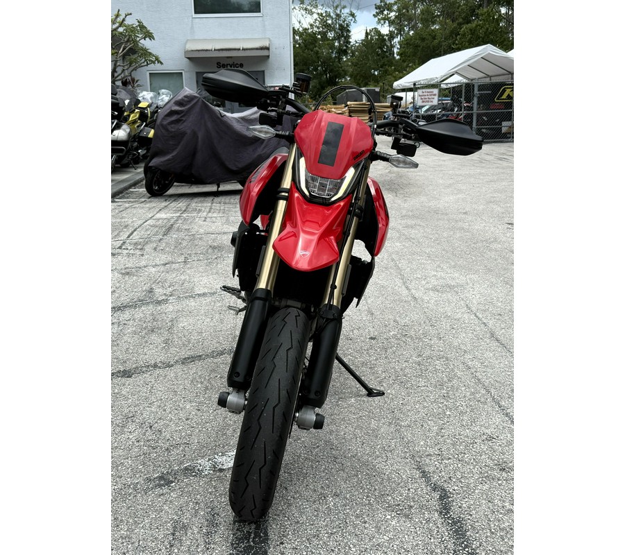 2024 Ducati Hypermotard 698 Mono