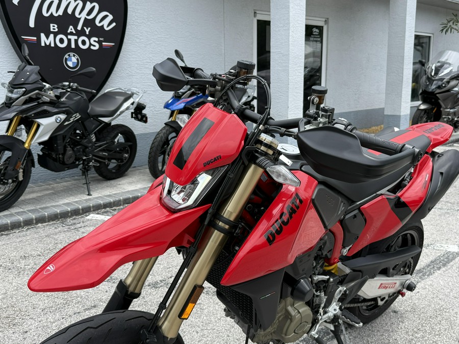 2024 Ducati Hypermotard 698 Mono