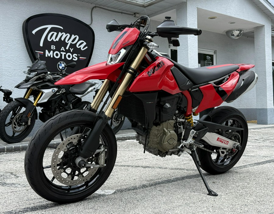 2024 Ducati Hypermotard 698 Mono