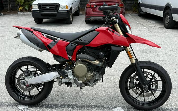 2024 Ducati Hypermotard 698 Mono