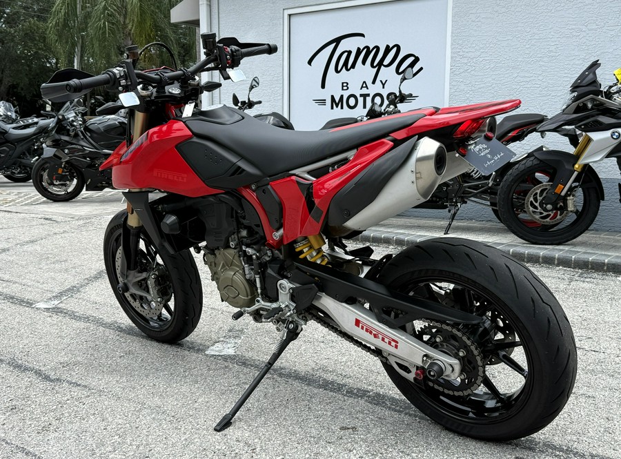 2024 Ducati Hypermotard 698 Mono