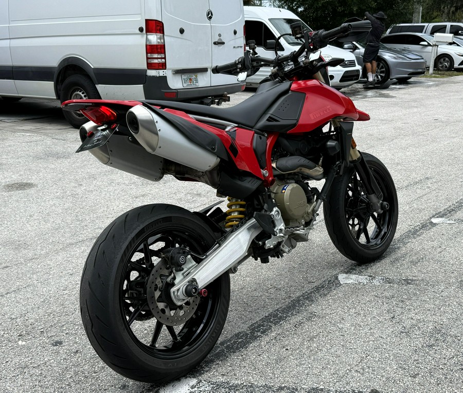 2024 Ducati Hypermotard 698 Mono
