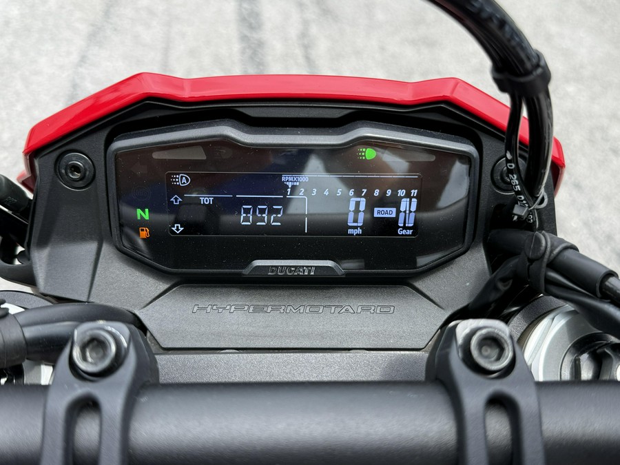 2024 Ducati Hypermotard 698 Mono