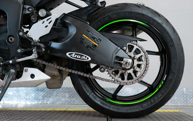 2021 Kawasaki Ninja ZX-6R ABS KRT Edition