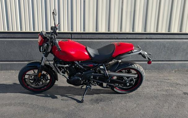 2027 Royal Enfield Guerrilla 450 Apex Red