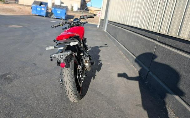 2027 Royal Enfield Guerrilla 450 Apex Red