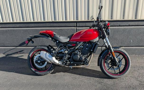 2027 Royal Enfield Guerrilla 450 Apex Red