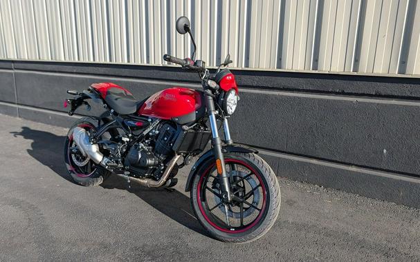 2027 Royal Enfield Guerrilla 450 Apex Red